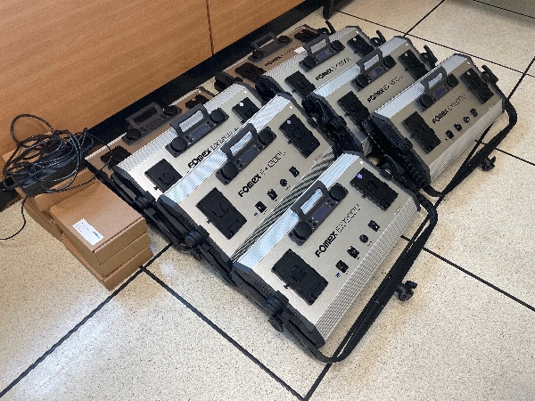 방송영상과에서 보유 중인 조명 장비입니다. 대표이미지