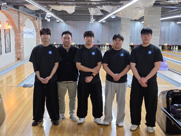 스포츠레저학부 운동부(볼링팀) 강화훈련 대표이미지