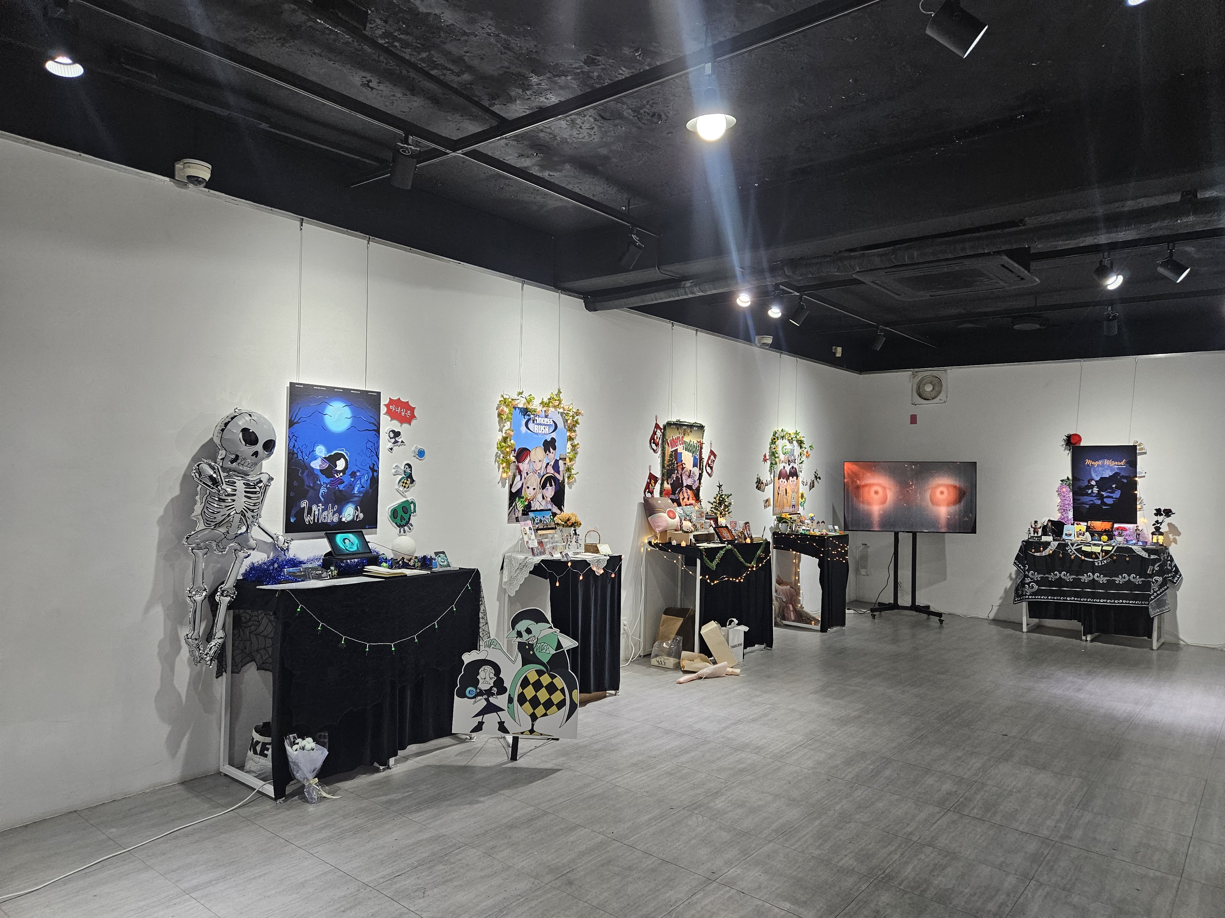 2025년도 제5회 웹툰애니메이션학부 졸업작품전시회 『 εὔνοιᾰ 』 개최 3번째 첨부파일 이미지