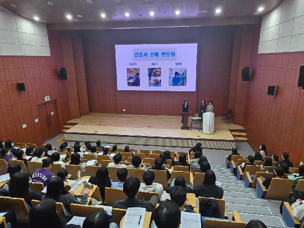 2025년 졸업선배특강 프로그램 진행 대표이미지