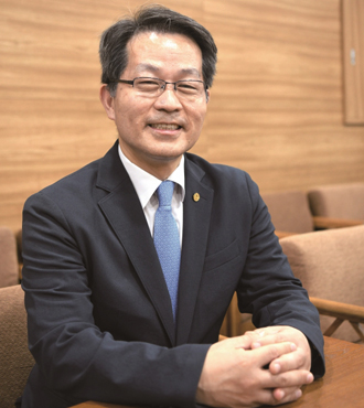 백석문화대학교 이경직 총장